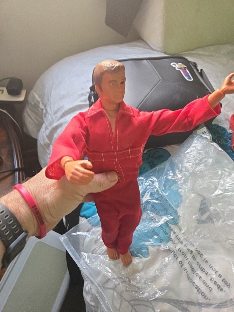 1973 Orginal Bionic MAN figurine STEVE MAJORS