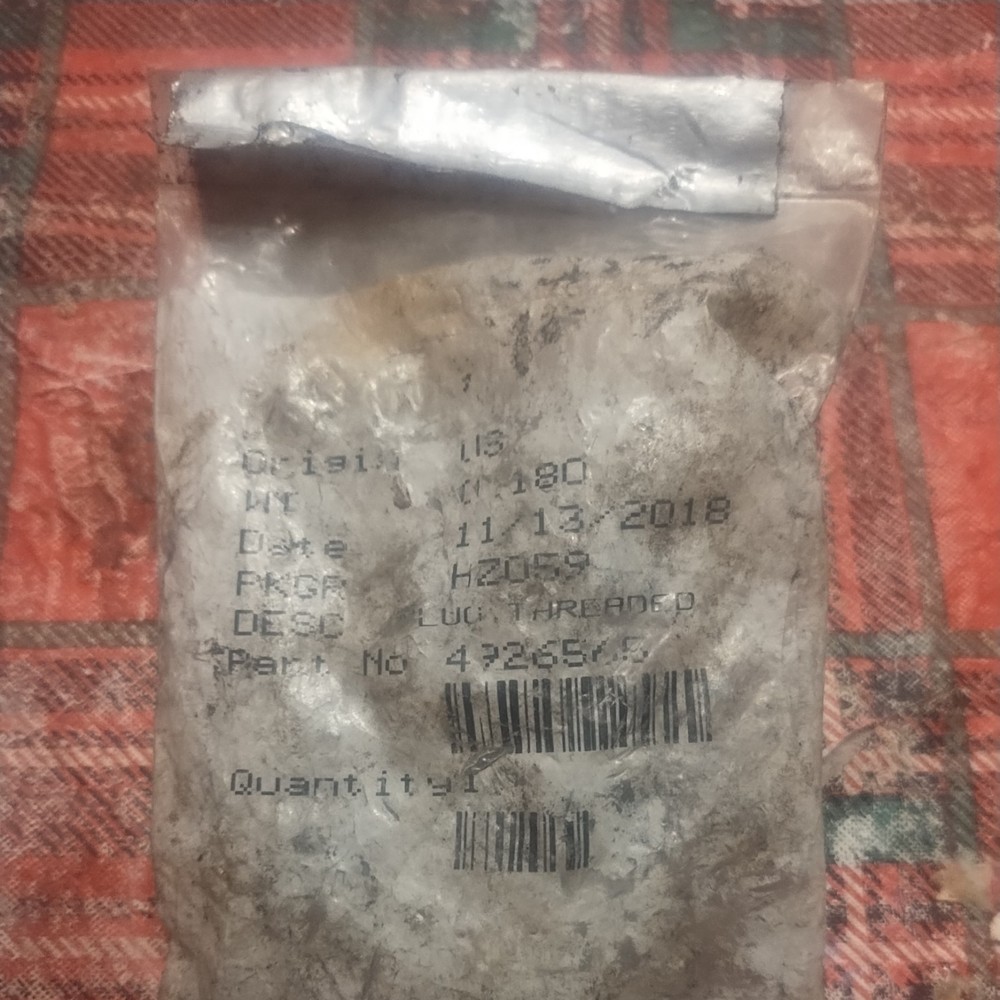 CUMMINS PLUG,THREADED 4926565