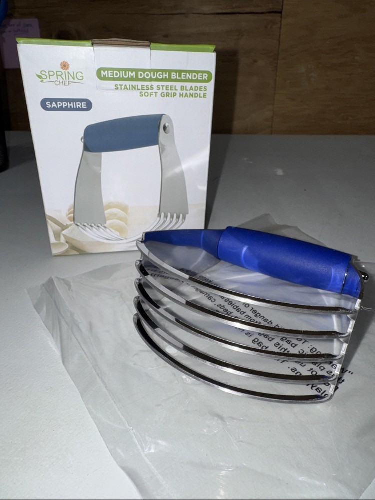 Spring Chef - Medium Dough Blender - Stainless Steel / OF6F