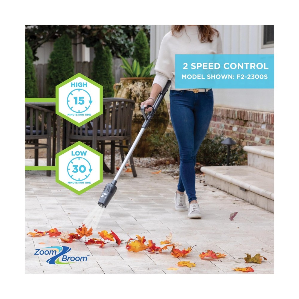 Lightweight Air Broom with Ergonomic Handle – Powerful, Controlled Airflow