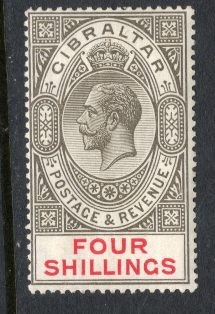 Gibraltar Scott 88 Mint Hinged - CV 75$