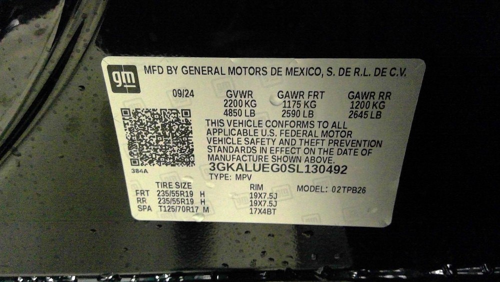 2025 GMC Terrain Jack 2998691