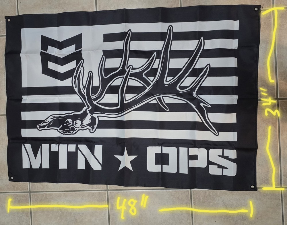 Mtn Ops Elk Gym Flag