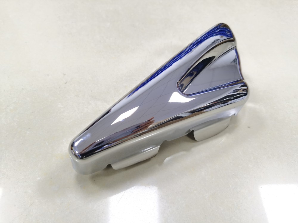 Chrome ABS Plastic Side Frame Tank Covers Kit For Harley Night V-Rod VRSCF VRSCX