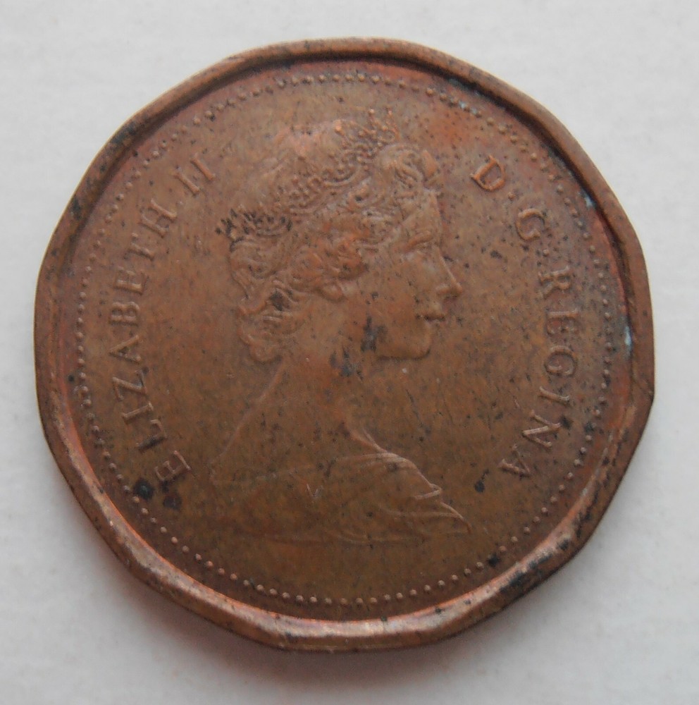 CANADA 1 CENT 1982