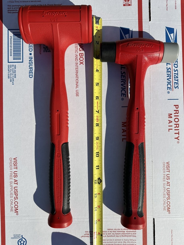 Snap-on Hammer Set. Red