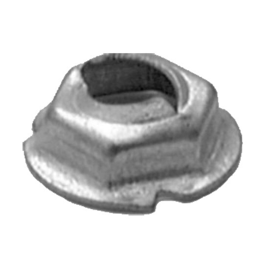 Emblem Push-On Nut