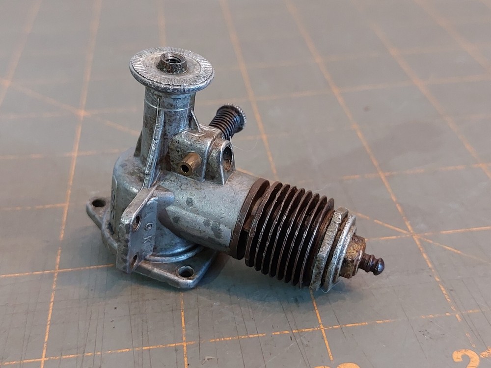 Vintage OK Cub Engine RC Airplane