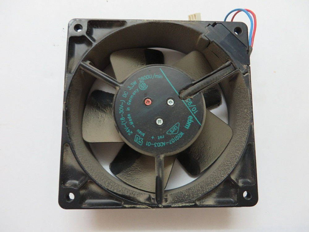 HP Agilent 8753D network analyzer FAN 24V