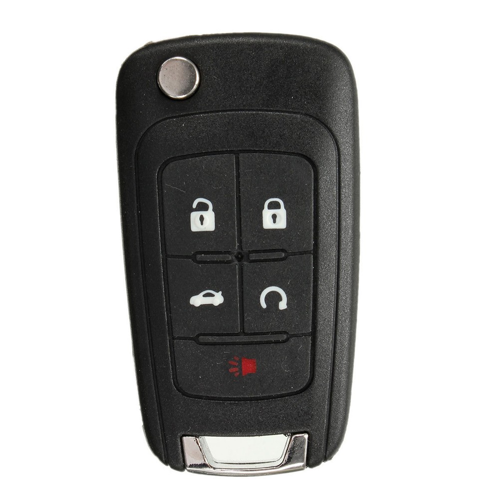 Fits HOLDEN COMMODORE VF 5 Button 433MHz Chip Remote Complete Key Transmitter