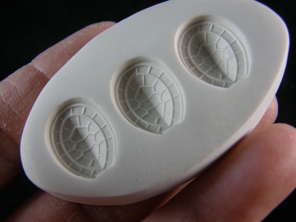 Turtle Shell Polymer Clay Mold 3 in 1 (MD1382)