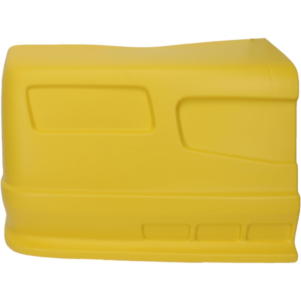 Dominator Nose Half, Blue, Left