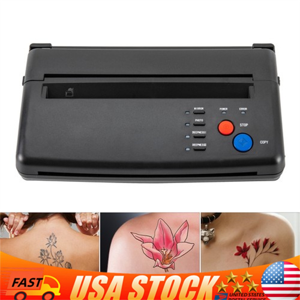 Tattoo Thermal Stencil Maker Tattoo Transfer Printer Machine A4 Printing