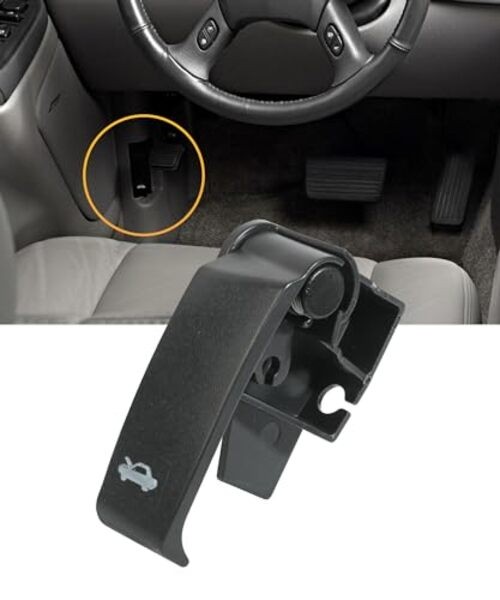 Hood Release Handle,Hood Latch Release Pull Handle,Car Accessories Automotive