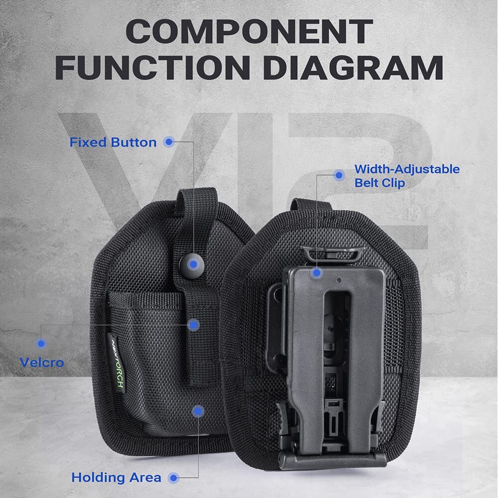 New Nextorch V12 Modular Handcuff Holster V12