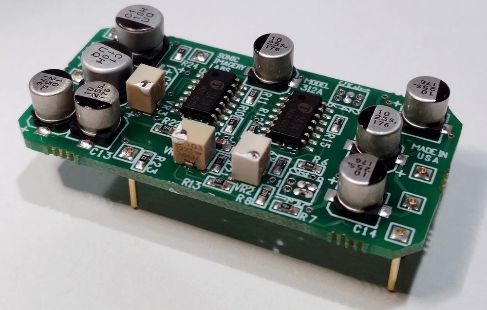 SonicImageryLabs 312A Discrete Voltage Controlled Amplifier Module VCA Upgrade