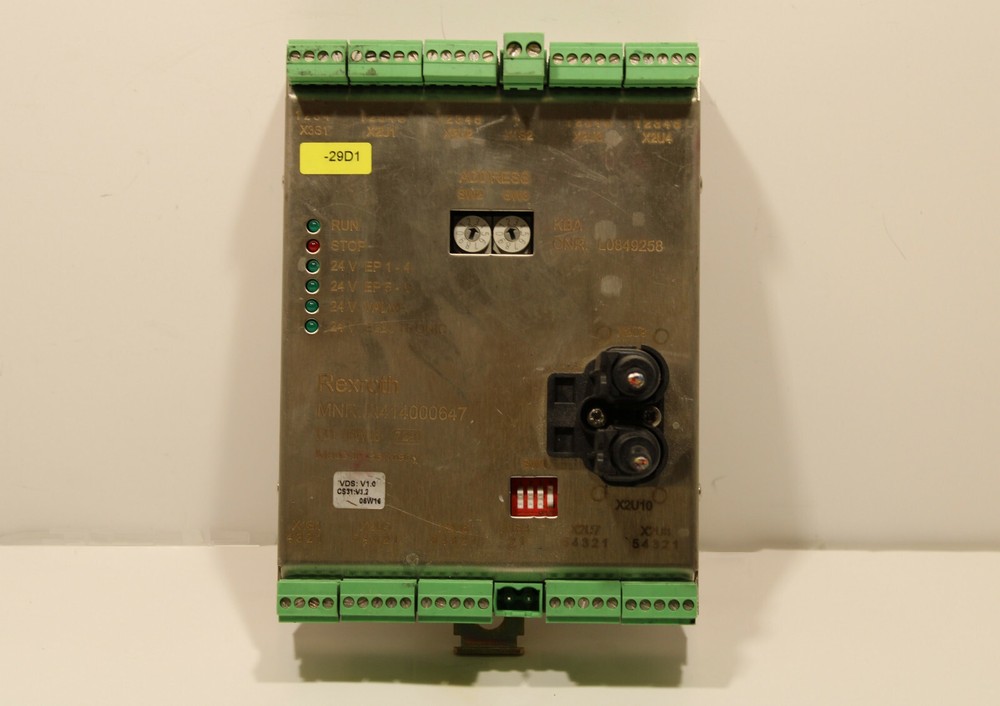 Rexroth R414000647 Bus Distributor