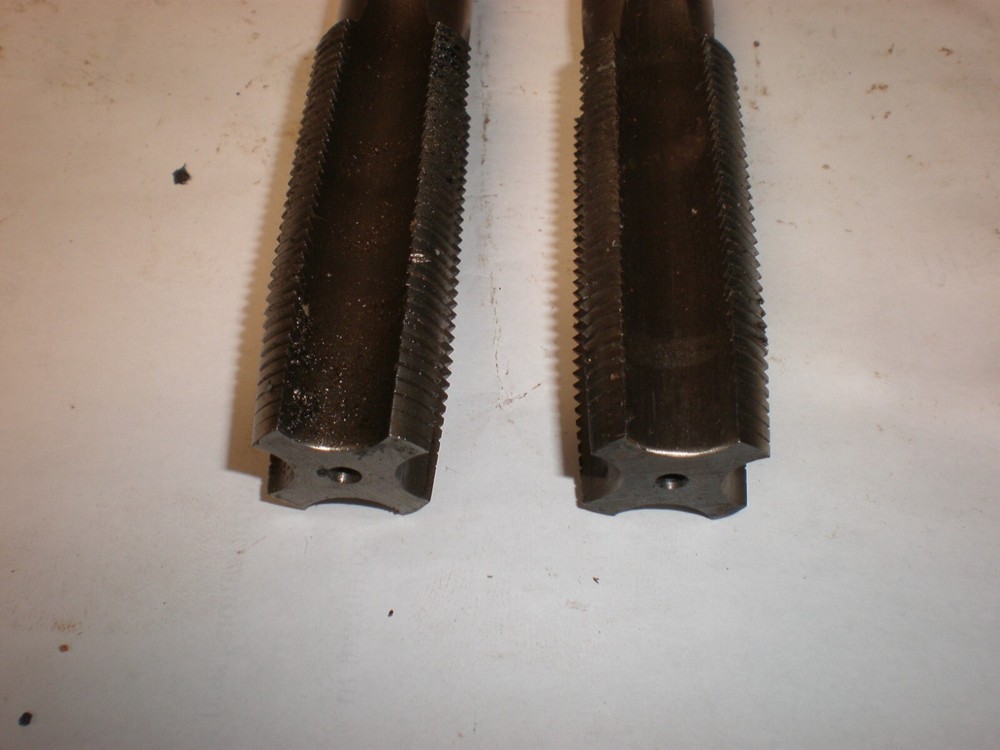 1" 14 TPI MORSE LH TAPS 2 TAPS