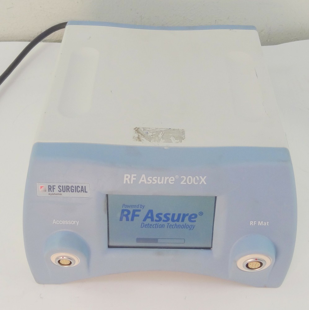 RF ASSURE DELIVERY SYSTEM 200X 200 RF Assure Console