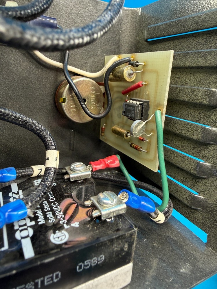 General Signal Lindberg Speed Motor Controller