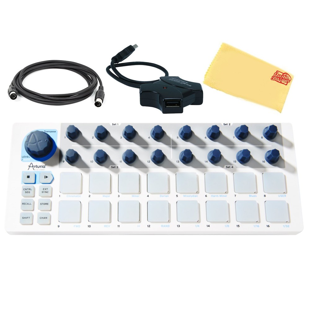 Arturia BeatStep Controller and Sequencer w/ USB Hub