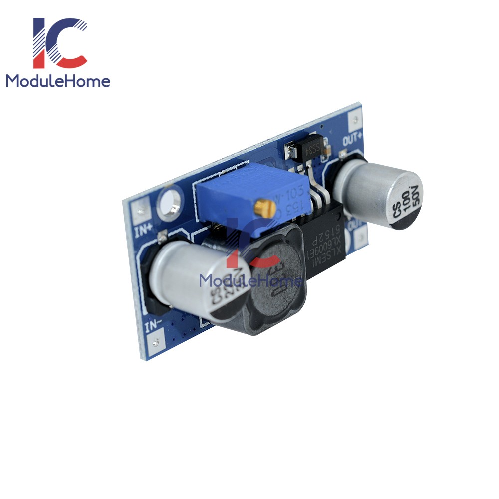 DC-DC Boost Buck adjustable step up down Converter XL6009 Module Solar Voltage