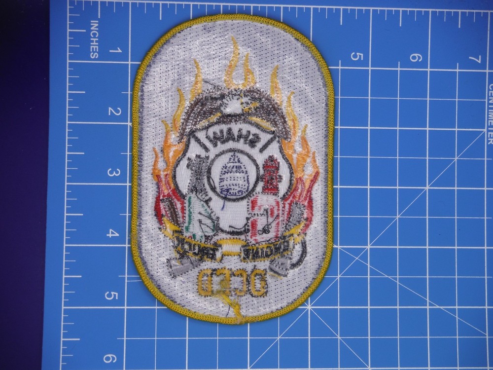 Washington DC Fire Department Engine 6 patch