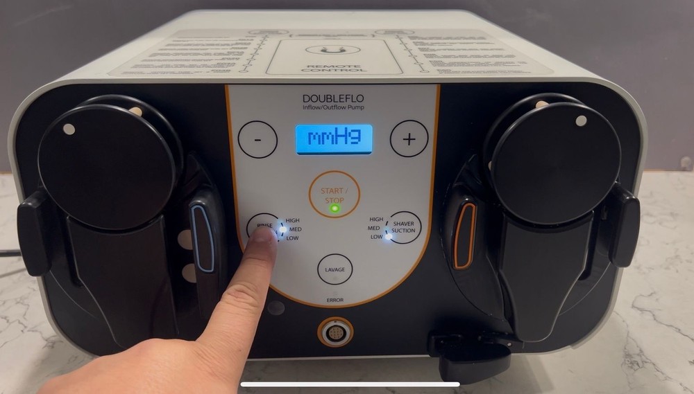 Smith & Nephew DoubleFlo Arthroscopy Fluid System - Tested & Working Clean Unit