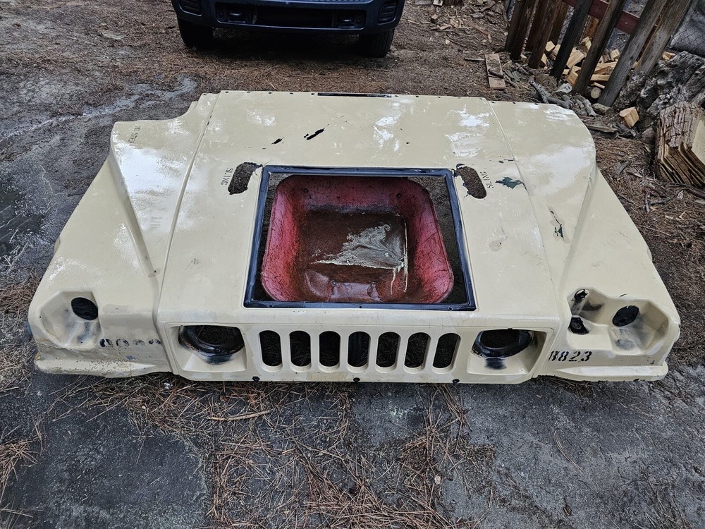 HMMWV Hood USED