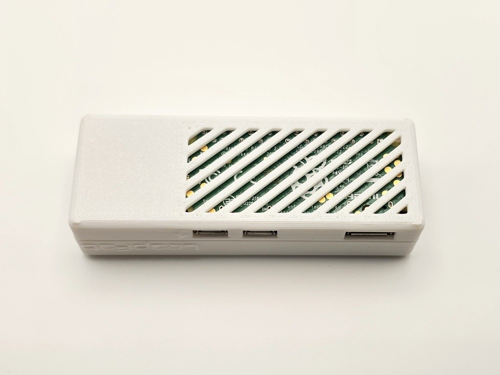 LeapFab Case for Raspberry Pi Zero 2W - Low-Profile for PiKVM / HDMI-CSI-2