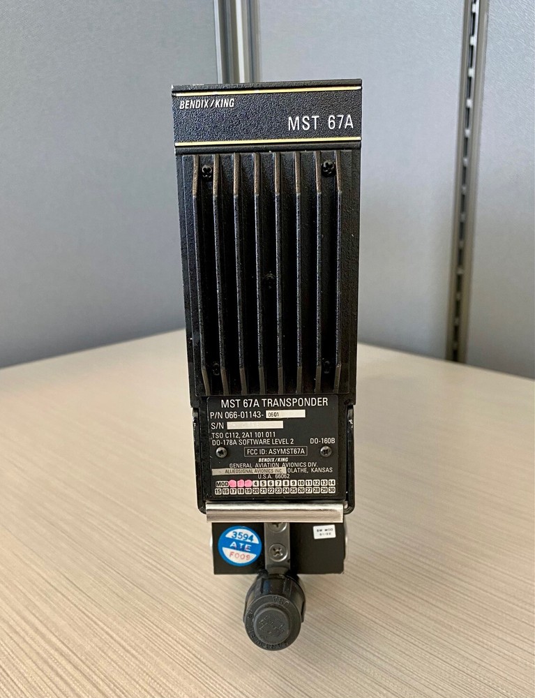 Bendix King MST67A Transponders