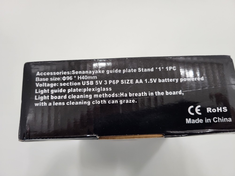 Creative 3D Visualization Lamp for Kids Artwork Decor