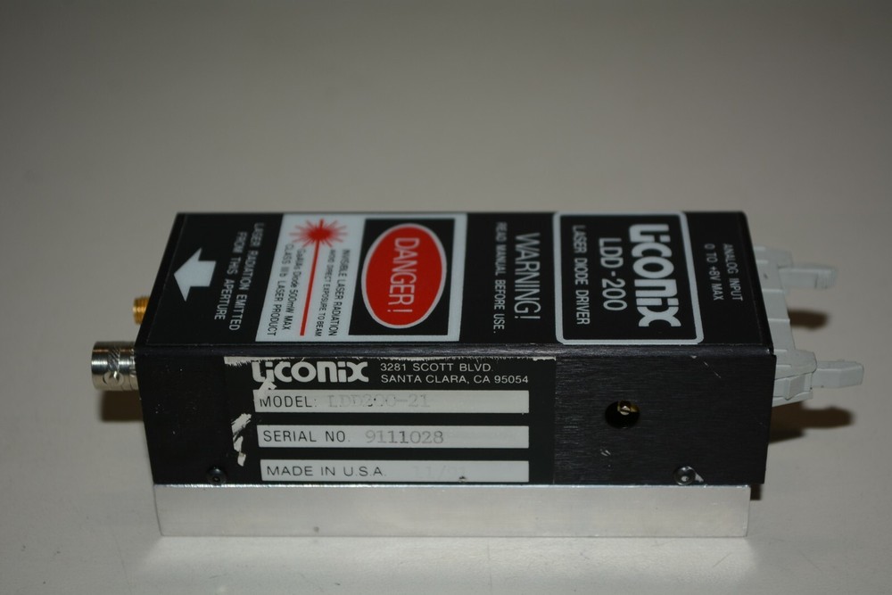 Liconix LDD-200 Laser Diode Driver #9