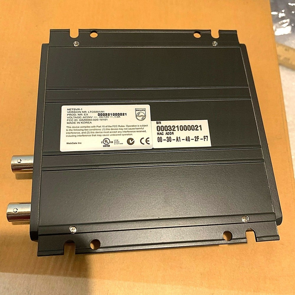 Bosch/Phillips NetServer1 Single Channel Video Network Server LTC0201/91