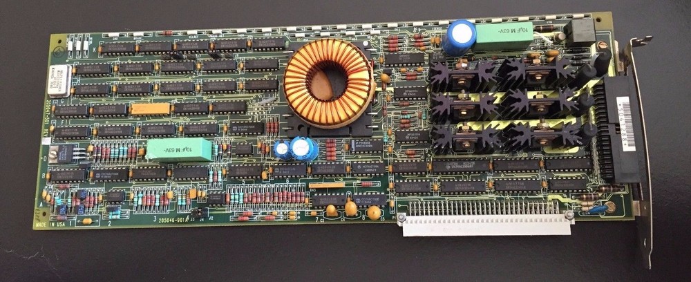 Agfa SelectSet Spin Motor Driver Module, CG+205047-0501