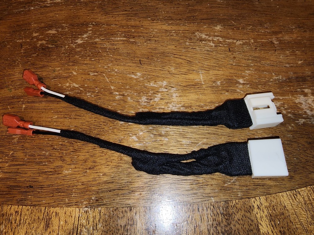 2021+  Ford Bronco Kick Panel Speaker Upgrade Wire Set