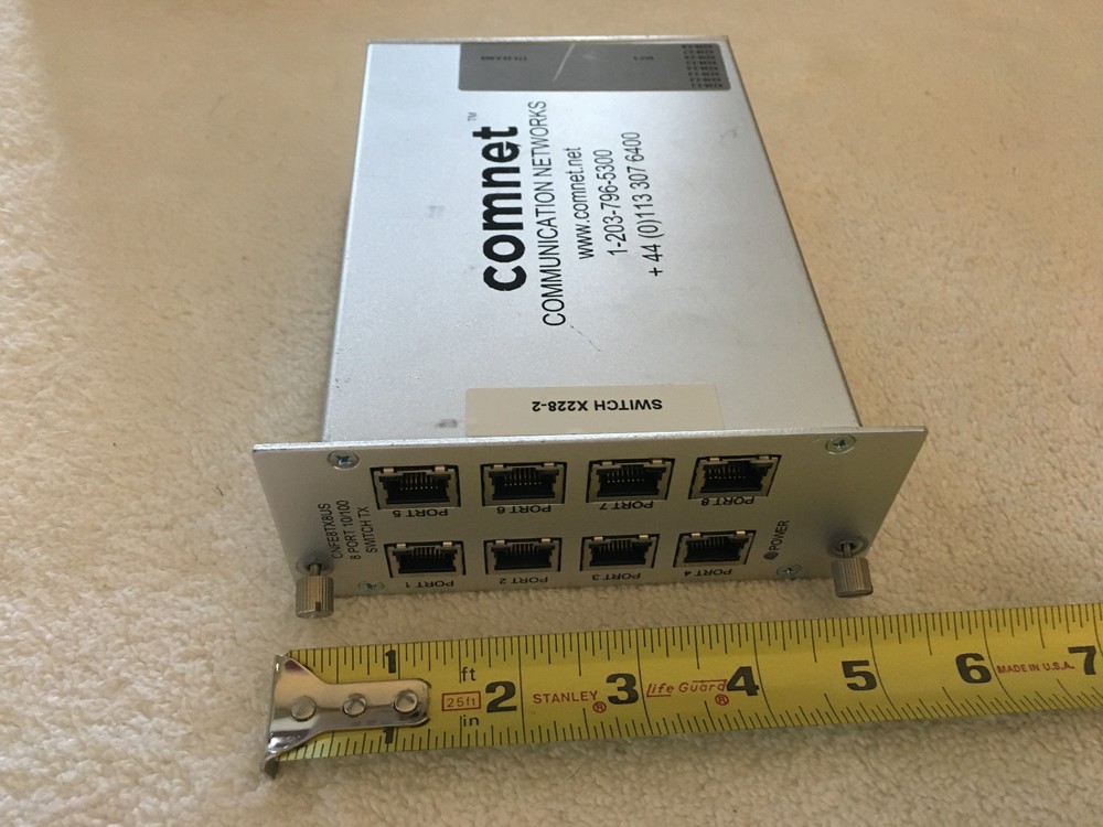 COMNET CNFE8TXBUS 8 PORT 10/100 SWITCH TX