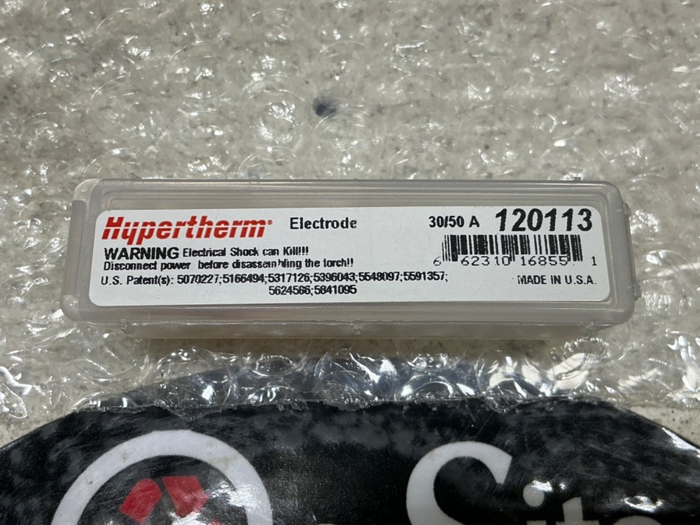 HYPERTHERM 120113 30/50 AMP ELECTRODE