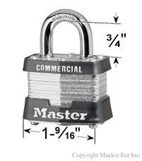 Master Lock - Keyed Alike Locks 3KA-3