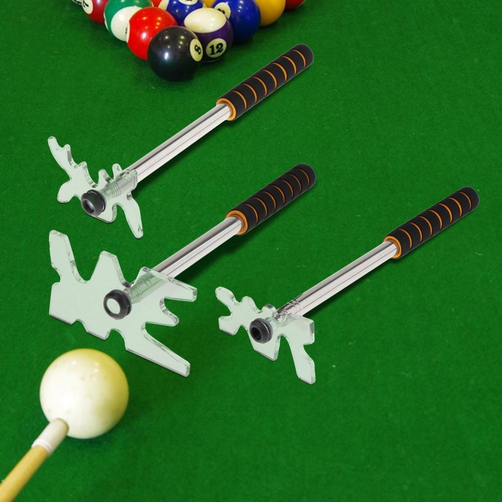 Extendable Pool Cue Bridge compatible with Enhanced Game