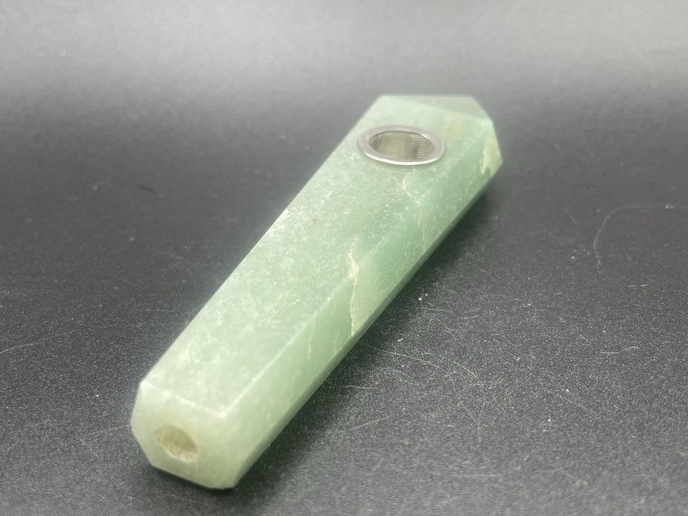 Green Aventurine Pipe 75g