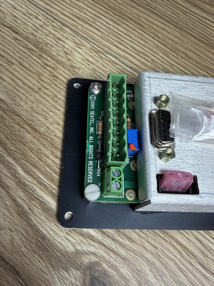 SeaTel Cobham Antenna Control Panel 117190 REV C1 New Open Box Untested