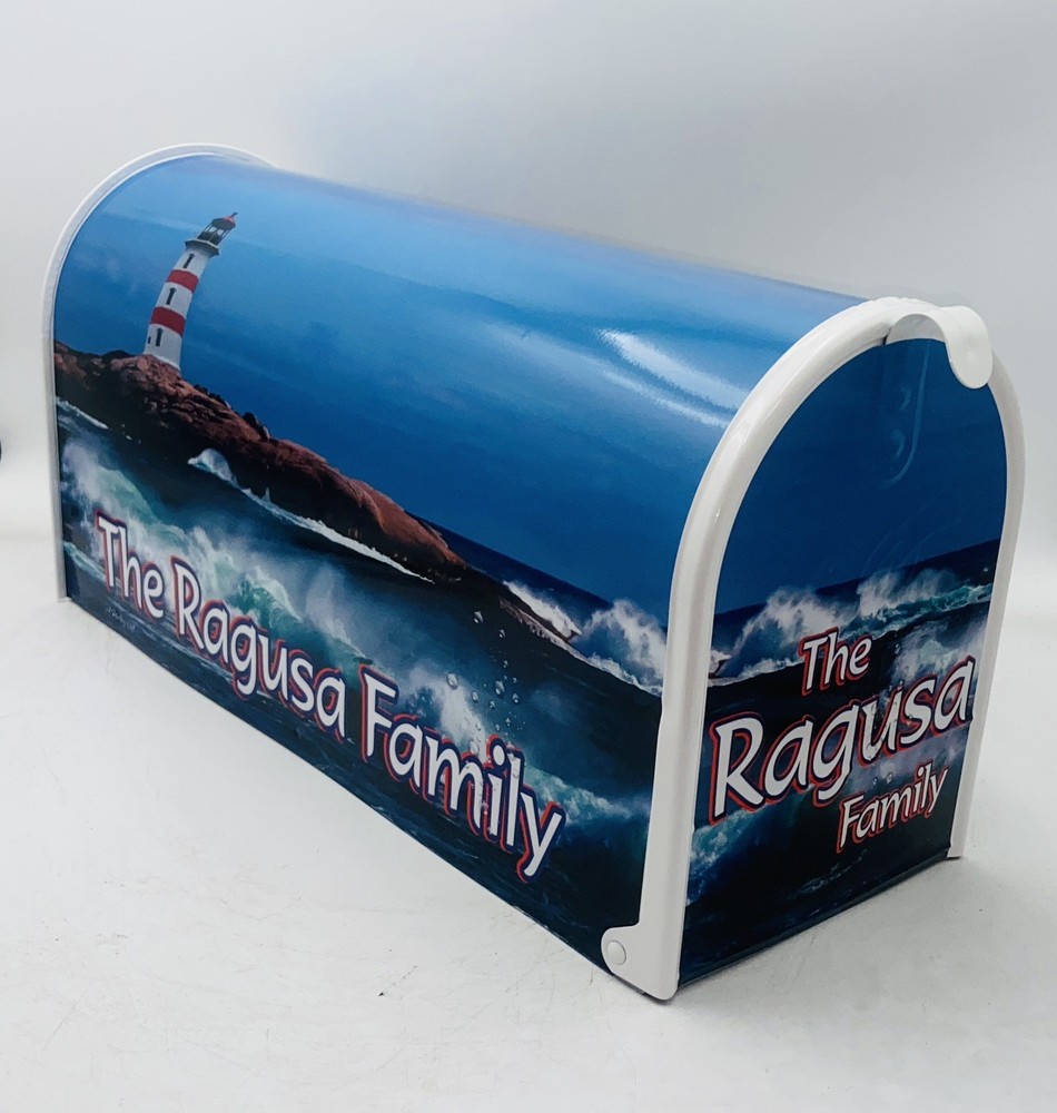 Lighthouse Custom Mailbox: Personalized Gifts