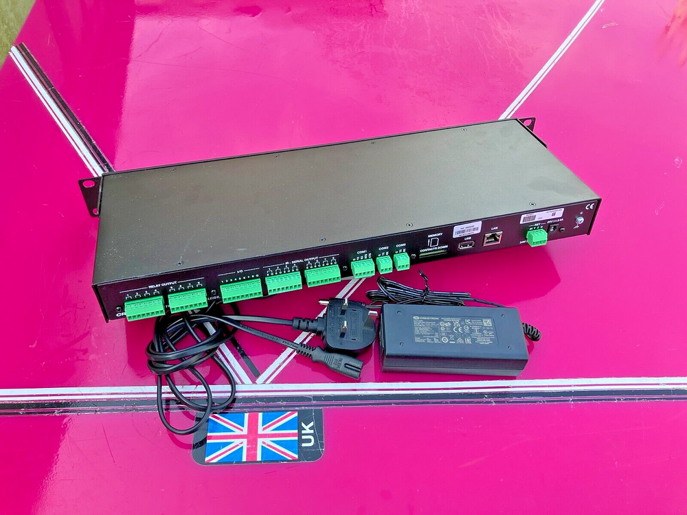 Crestron CP3 Advanced Control Processor 3 Series With Power Supply (used)