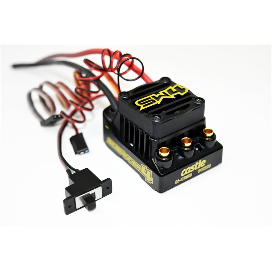 NEW Castle Creations Sidewinder 4 WP Sensorless ESC FREE US SHIP