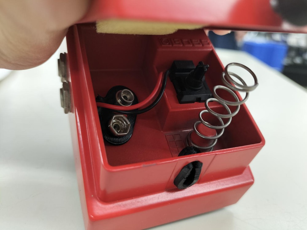 BOSS RC-1 effector From Japan