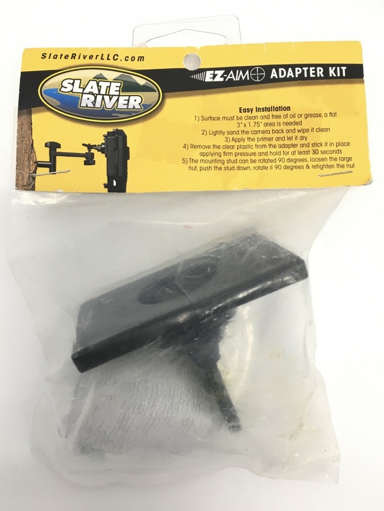 Slate River E-Z Aim Adapter Kit 718122749010 New in Package