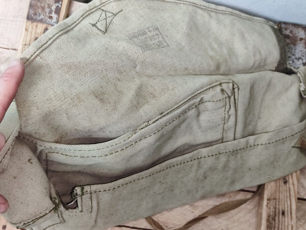 Original Soviet Russian drop case Marked and dated USSR