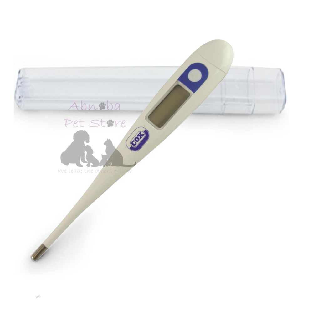 COX Veterinary Digital Thermometer - Celcius Accurate Easy Read Quick Response