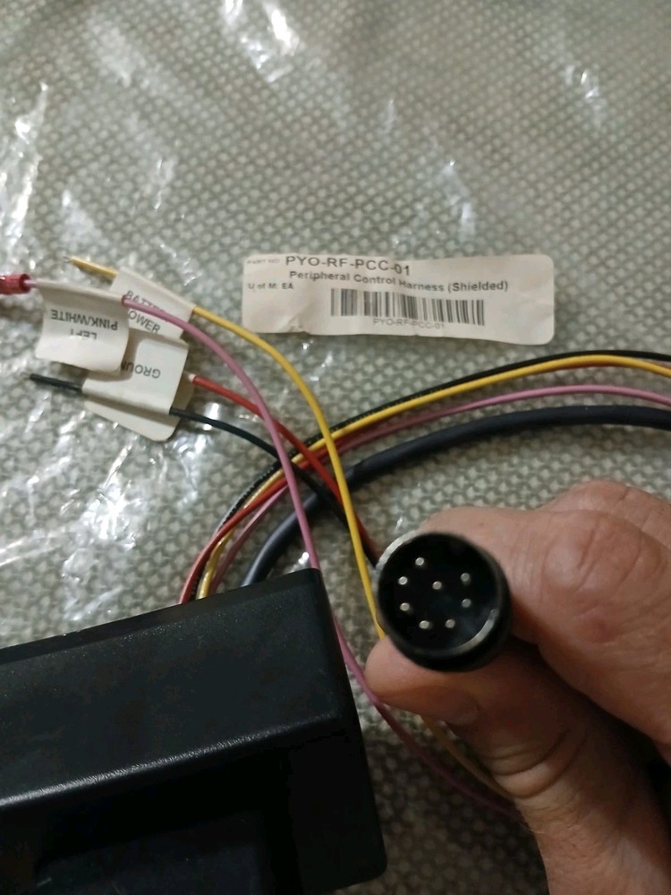 Bagger Nation Peripheral Control Harness (SHIELDED) PYO:RF-PCC-01